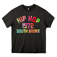 Asphalt hip hop 1972 south bronx Heavy Core Tee - artisFamous