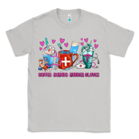 Moon Dust Coffee Nurse Repeat Nurse Coffee Cups Classic Tee - FaDigitalArtStudio