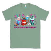 Sage Coffee Nurse Repeat Nurse Coffee Cups Classic Tee - FaDigitalArtStudio