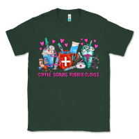 Sports Green Coffee Nurse Repeat Nurse Coffee Cups Classic Tee - FaDigitalArtStudio