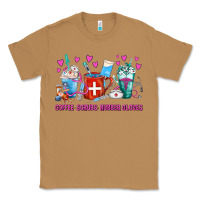 Toasted Coconut Coffee Nurse Repeat Nurse Coffee Cups Classic Tee - FaDigitalArtStudio