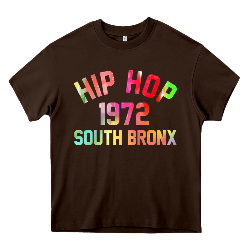 Hip Hop 1972 South Bronx Heavy Core Tee by artisFamous | Teevron