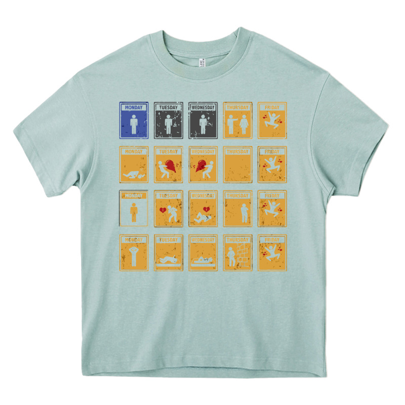 Friday, I'm In Love! Heavy Core Tee by artisFamous | Teevron
