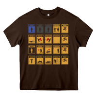 Chocolate Brown friday, i'm in love! Heavy Core Tee - artisFamous