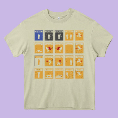 Friday, I'm In Love! Heavy Core Tee Designed By Artisfamous