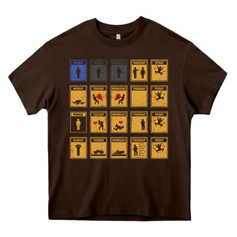 Friday, I'm In Love! Heavy Core Tee by artisFamous | Teevron