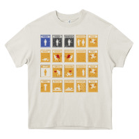 Cream friday, i'm in love! Heavy Core Tee - artisFamous