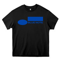 Black blue note records Heavy Core Tee - artisFamous