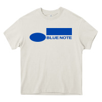 Cream blue note records Heavy Core Tee - artisFamous
