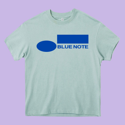 Blue Note Records Heavy Core Tee Designed By Artisfamous