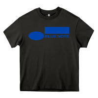 Asphalt blue note records Heavy Core Tee - artisFamous