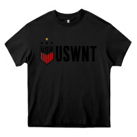 Black uswnt Heavy Core Tee - artisFamous