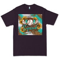 Plum baseball mom squad tumbler Premium Tee - BundleAndBundleShop