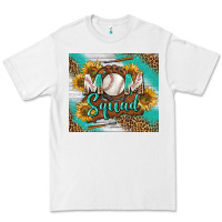 White baseball mom squad tumbler Premium Tee - BundleAndBundleShop