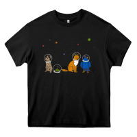 Black do a barrel roll! Heavy Core Tee - artisFamous