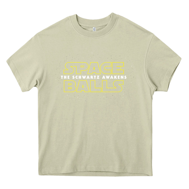 Spaceballs The Schwartz Awakens Heavy Core Tee by artisFamous | Teevron