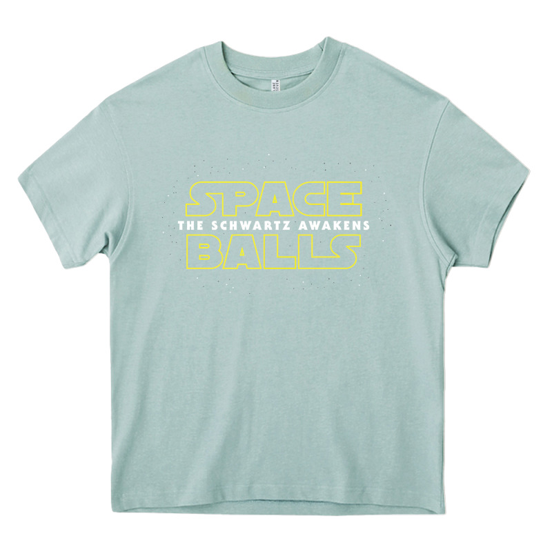 Spaceballs The Schwartz Awakens Heavy Core Tee by artisFamous | Teevron