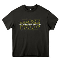 Asphalt spaceballs the schwartz awakens Heavy Core Tee - artisFamous