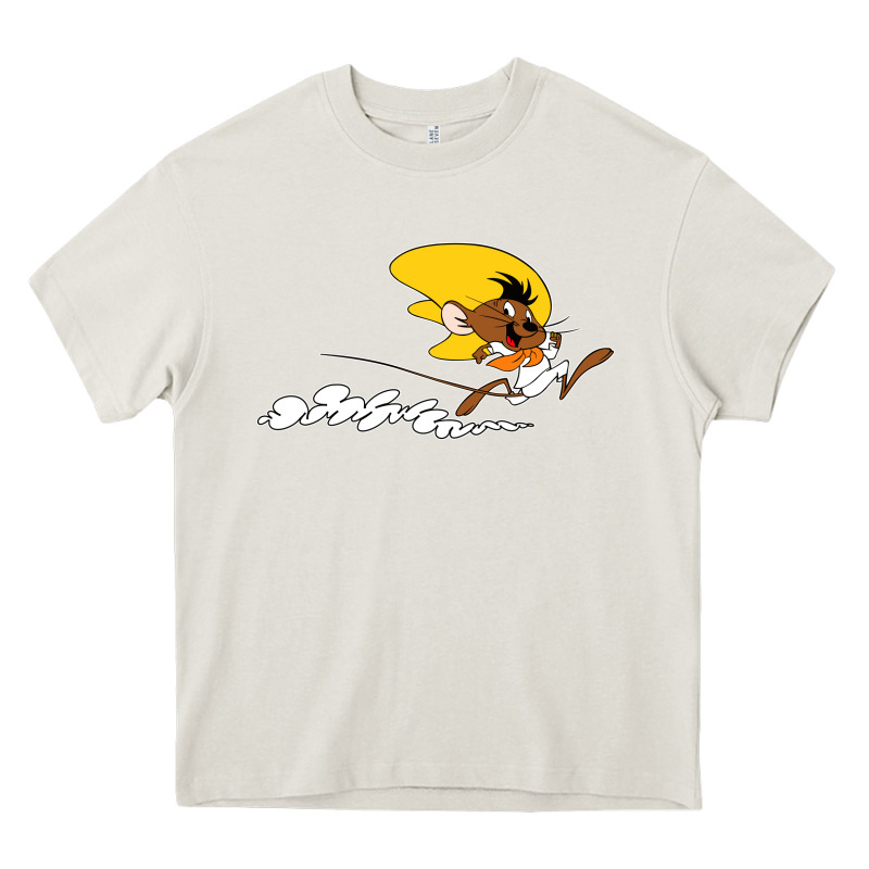 Speedy Gonzales V Taz Bugs Bunny Mexico Heavy Core Tee by artisFamous | Teevron