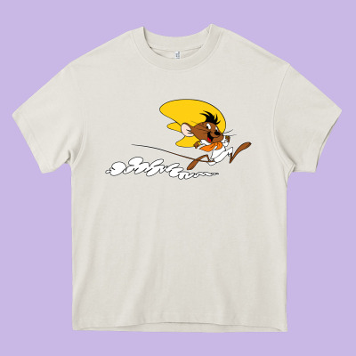 Speedy Gonzales V Taz Bugs Bunny Mexico Heavy Core Tee Designed By Artisfamous