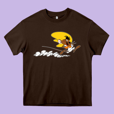 Speedy Gonzales V Taz Bugs Bunny Mexico Heavy Core Tee Designed By Artisfamous