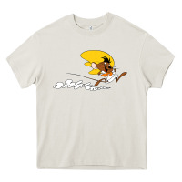 Cream speedy gonzales v taz bugs bunny mexico Heavy Core Tee - artisFamous