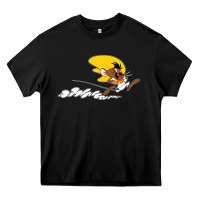 Black speedy gonzales v taz bugs bunny mexico Heavy Core Tee - artisFamous