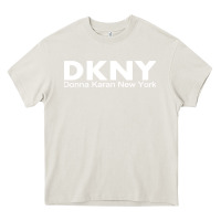 Cream dknys Heavy Core Tee - artisFamous