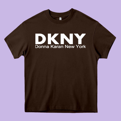 Dknys Heavy Core Tee Designed By Artisfamous