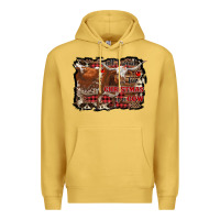 Antique Gold all i want for christmas is a cow Premium Hoodie - RanaPortraitStore