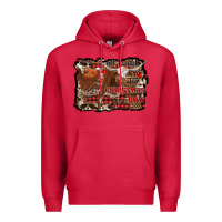 Cardinal all i want for christmas is a cow Premium Hoodie - RanaPortraitStore
