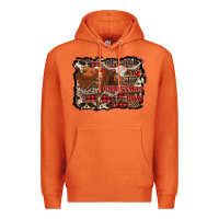 Carrot all i want for christmas is a cow Premium Hoodie - RanaPortraitStore