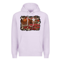 Lilac all i want for christmas is a cow Premium Hoodie - RanaPortraitStore