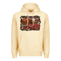 Pina Colada all i want for christmas is a cow Premium Hoodie - RanaPortraitStore
