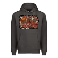 Smoke all i want for christmas is a cow Premium Hoodie - RanaPortraitStore