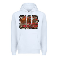 White all i want for christmas is a cow Premium Hoodie - RanaPortraitStore