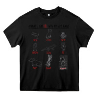 Black animals i can kill with my bare hands Heavy Core Tee - artisFamous