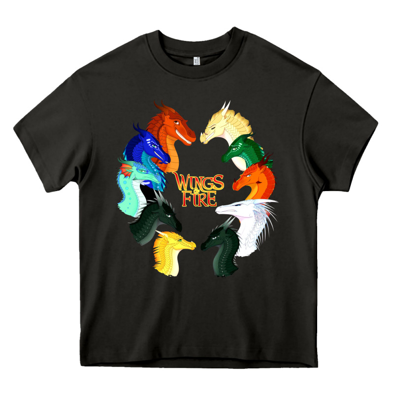 Wings Of Fire Heavy Core Tee by artisFamous | Teevron