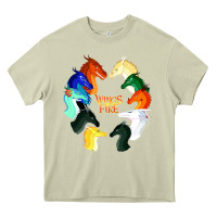 Mossy wings of fire Heavy Core Tee - artisFamous