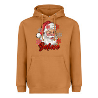 Meerkat santa believe Heavyweight Hoodie - RanaPortraitStore
