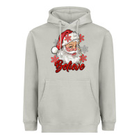 Moon Dust santa believe Heavyweight Hoodie - RanaPortraitStore