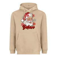 Mushroom santa believe Heavyweight Hoodie - RanaPortraitStore