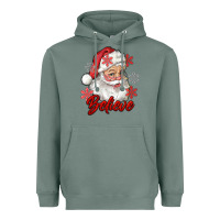 Sage santa believe Heavyweight Hoodie - RanaPortraitStore