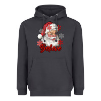 Smoke santa believe Heavyweight Hoodie - RanaPortraitStore