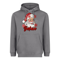 Storm santa believe Heavyweight Hoodie - RanaPortraitStore
