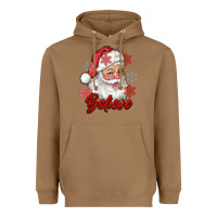 Toasted Coconut santa believe Heavyweight Hoodie - RanaPortraitStore