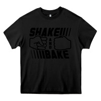 Black shake and bake Heavy Core Tee - artisFamous