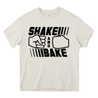 Cream shake and bake Heavy Core Tee - artisFamous