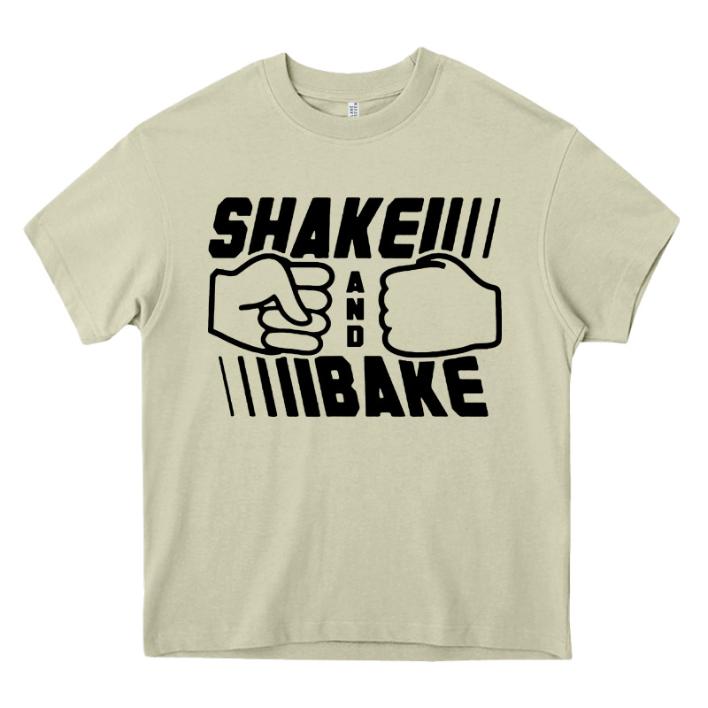 Shake And Bake Heavy Core Tee by artisFamous | Teevron