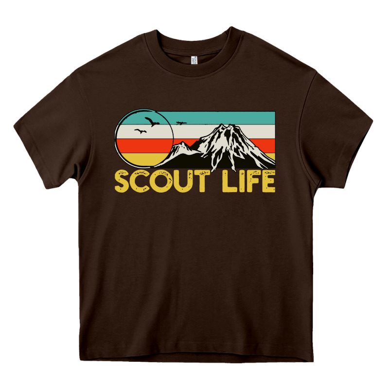 Scout Heavy Core Tee by artisFamous | Teevron
